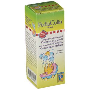 Pediacolin Gocce Integratore Vitamine Per Bambini 30 ml