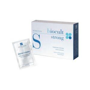 Biocult Strong Integratore Alimentare 20 Bustine X3g