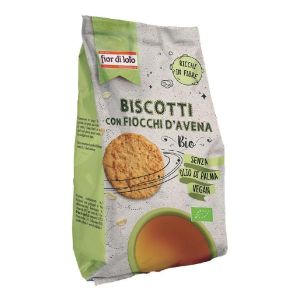 Fior di Loto Biscotti i Fiocchi di Avena Bio 350g