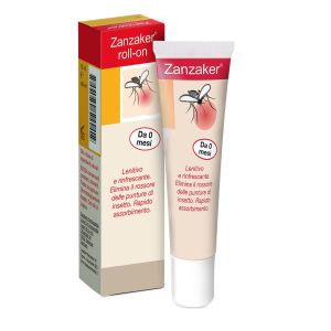 Schwabe Zanzaker Roll On Rinfrescante per Punture D'insetto 10ml