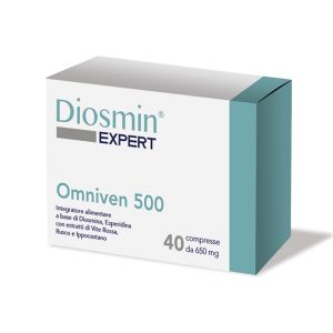 Diosmin expert omniven 500 integratore 40 compresse