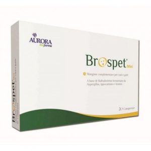 Brospet Mini Integratore Drenante Cane 20 Compresse