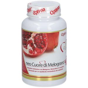 Optima Neo Cuore di Melograno Plus Integratore Colesterolo 60 Compresse