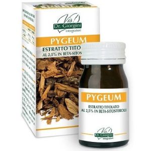 Dr. Giorgini Pygeum Estratto Titolato Integratore Prostata 60 Pastiglie