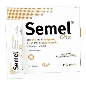 Semel Integratore Magnesio per Gravidanza 20 Bustine Orosolubili