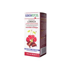 Siromucil Sciroppo Con Estratto Di Lumaca Al Cioccolato E Ciliegia 150ml