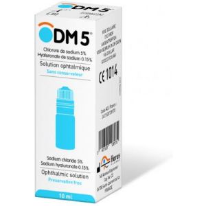 Odm5 Soluzione Oftalmica Iperosmolare Senza Conservanti 10ml