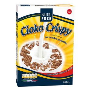 Nutri Free Cioko Crispy Cereali Di Riso E Mais Senza Glutine 300 g