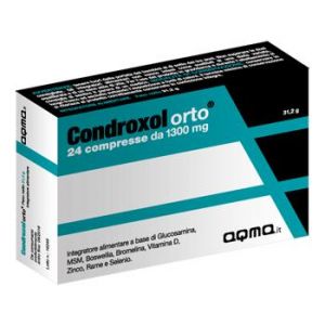 Condroxol Orto Integratore Alimentare 24 Compresse