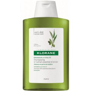 Klorane ulivo shampoo anti-eta capelli sfibrati 100 ml