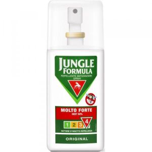 Jungle Formula Molto Forte Spray Original Repellente Antizanzara 75ml