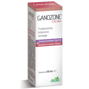 Ganozone crema trattamento intensivo antiage 50 ml