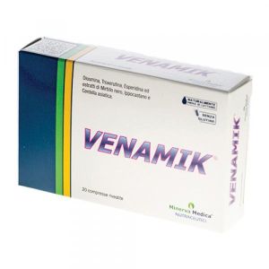 Venamik Integratore 20 Compresse