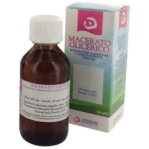 Cemon Alnus Glutinosa Gemme Macerato Glicerico 100ml