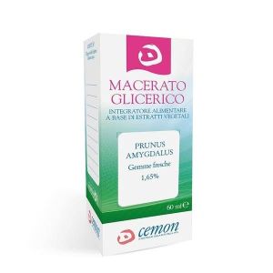 Prunus Amygdalus Gemme Macerato Glicerico 60ml