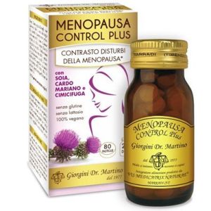 Dr. Giorgini Menopausa Control Plus Integratore per La Donna 80 Pastiglie