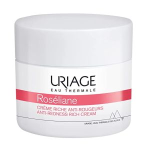 Uriage roseliane crema ricca anti-rossore lenitiva viso pelle secca 50 ml