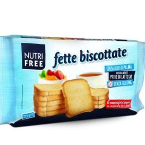 Nutri Free Fette Biscottate Friabili Senza Glutine 225g