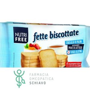 Nutri Free Fette Biscottate Friabili Senza Glutine 225 g