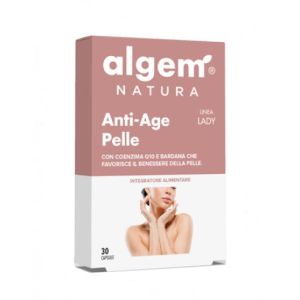 Algem Lady Antiage Pelle 30 Capsule