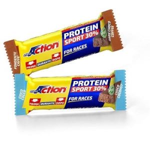 Proaction Protein Sport 30% Cioccolato/cocco 1 Pezzo 35g