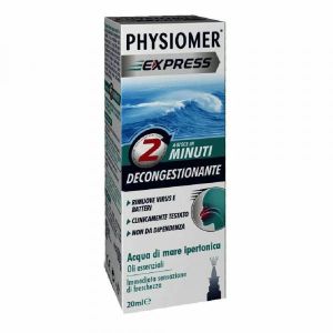 Physiomer Express Spray Decongestionante Nasale 20ml