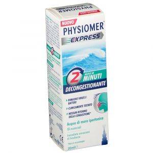 Omega Chefaro Physiomer Iper Spray Nasale Decongestionante 20ml