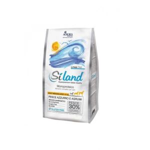 Siland Diet Pesce Azzurro e Agrumi Alimento Completo per Cani Adulti Taglia Medium/large 3Kg