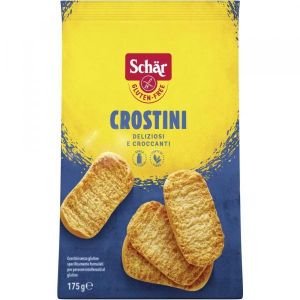 Schar Crostini Olio Oliva Senza Glutine 175g