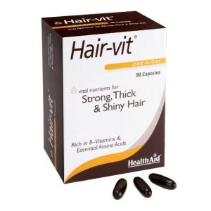 Healthaid Hairvit 90 Capsule Molli