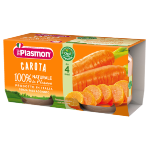 Plasmon Omogeneizzato Carote 2 Vasetti 80 g