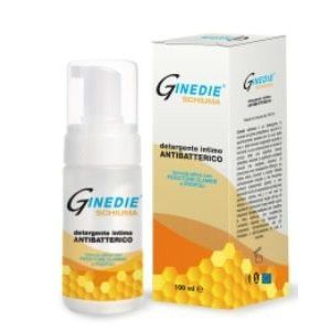 Ginedie Schiuma Detergente Intimo Antibatterico 100ml