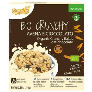 Easy To Go Bio Crunchy Avena e Cioccolato 375g