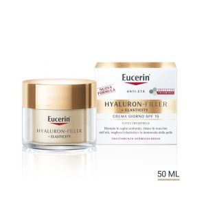 Eucerin Hyaluron-filler+elasticity Crema Giorno Viso Anti-età 50ml