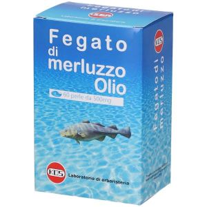 Kos Fegato di Merluzzo 60 Perle 500mg