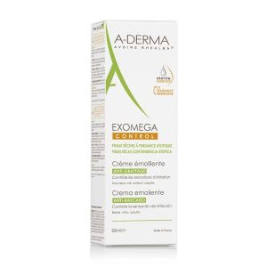 A-derma Exomega Control Crema Emolliente Sterile Anti-grattage 200ml