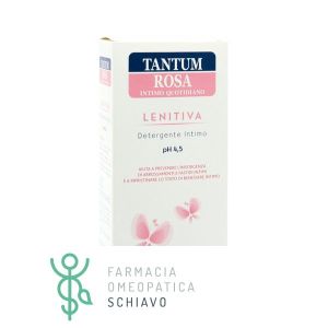 Tantum Rosa Lenitiva pH 4.5 Detergente Intimo 200 ml