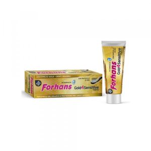 Forhans Dentifricio Gel Gold4sensitiveteeth