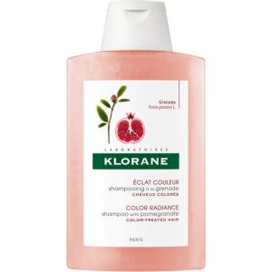Klorane shampoo al melograno luminosita e protezione capelli colorati 200 ml