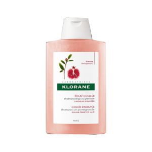 Klorane shampoo al melograno luminosita e protezione capelli colorati 400 ml