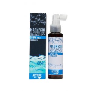 Aessere Magnesio Superiore Colloidale Plus Spray Orale 1000PPM 100 ml
