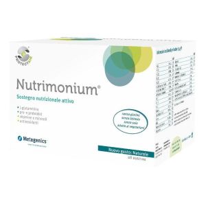 Metagenics Nutrimonium Integratore per Il Sostegno Dell'intestino 28 Bustine