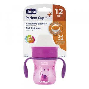 Chicco Tazza Perfect360 Rosa 12 Mesi+