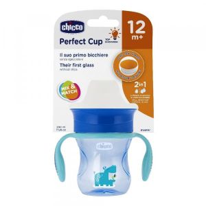 Chicco Tazza Perfect 360 Azzurra 12 Mesi