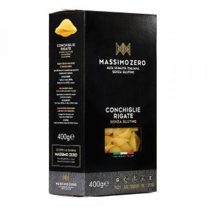 Massimo Zero Conchiglie Rigate 400g