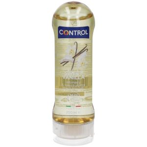 Control Sweet Vanilla Gel Massaggio 2 In 1 A Base D'acqua All'aroma di Vaniglia 200ml