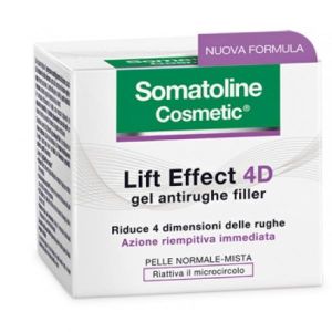 Somatoline Cosmetic Viso 4d Filler Gel 50ml