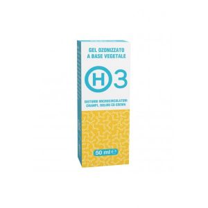 H 3 Gel Ozonizzato A Base Vegetale 50ml