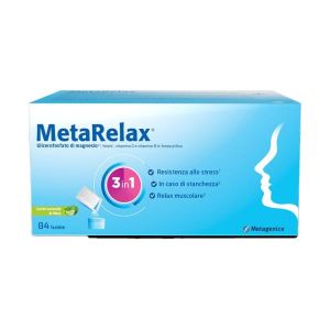 Metarelax Integratore Stanchezza e Affaticamento 24 Bustine