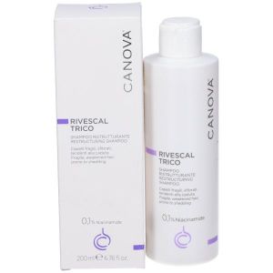 Canova Rivescal Trico Shampoo Rinforzante 200ml